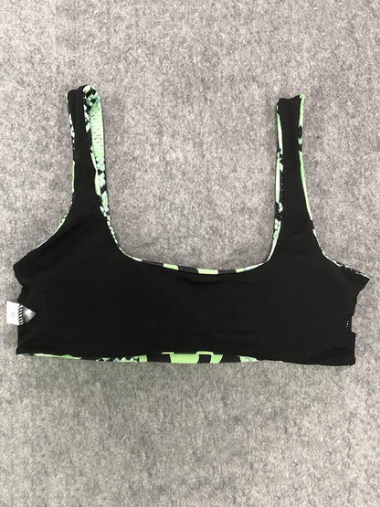 Snakes Print Bikini Swimsuit