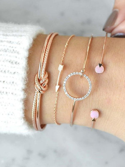 Fashion Simple Alloy Bracelet Accessories