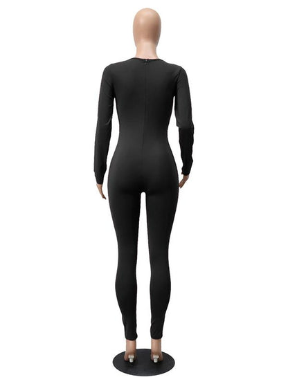 Soft Solid Yoga&Gym Jumpsuits