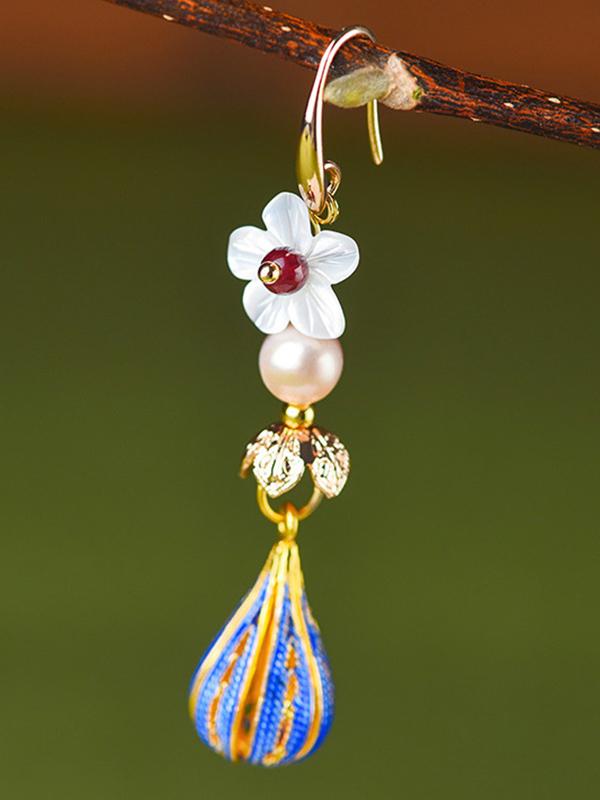 Original Classical Cloisonne Eardrop