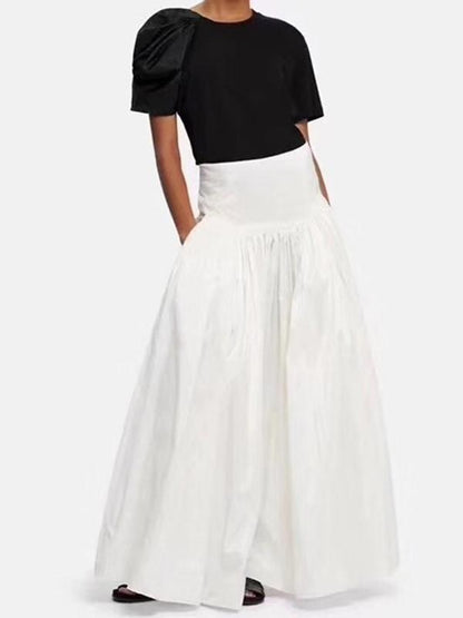 Elegant Sleeve Designed T-shirt
