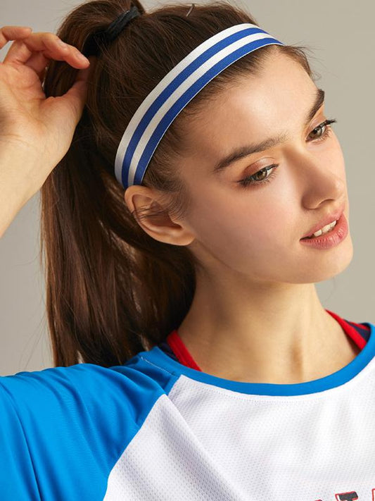 Stripes Contract Color Sports Headwear Accessories