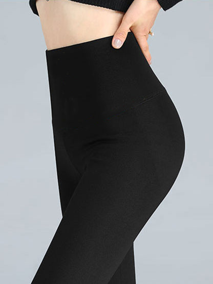 Casual Elastics High Waisted Yoga Sports Shorts
