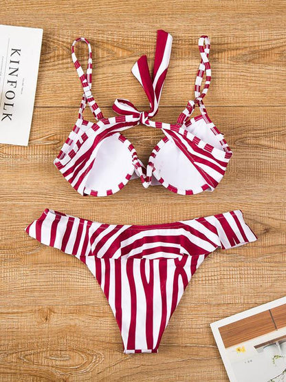 Falbala Sexy Bikinis Swimwear