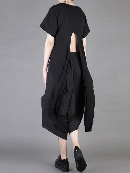 Loose Wide-leg Harem Pants