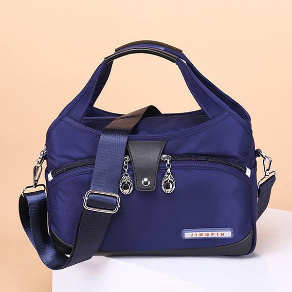 4 Color Shoulder Bag Large Capacity Ofxord Messenger Bag