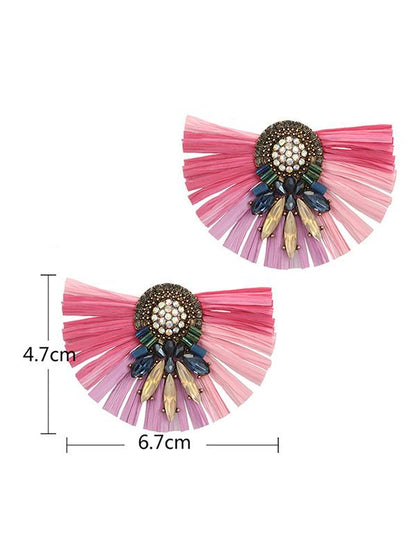 Vintage Ethnic-style Earrings