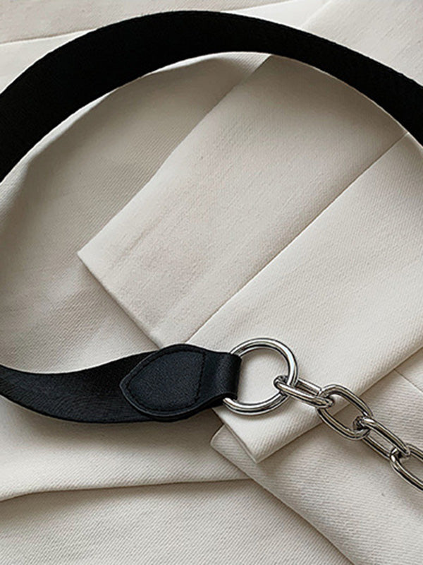 Casual Solid Color Oxford Cloth Shoulder Bag