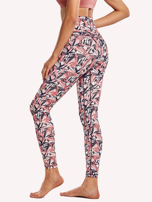 Naked Camouflage Floral Empire Ninth Pants Leggings