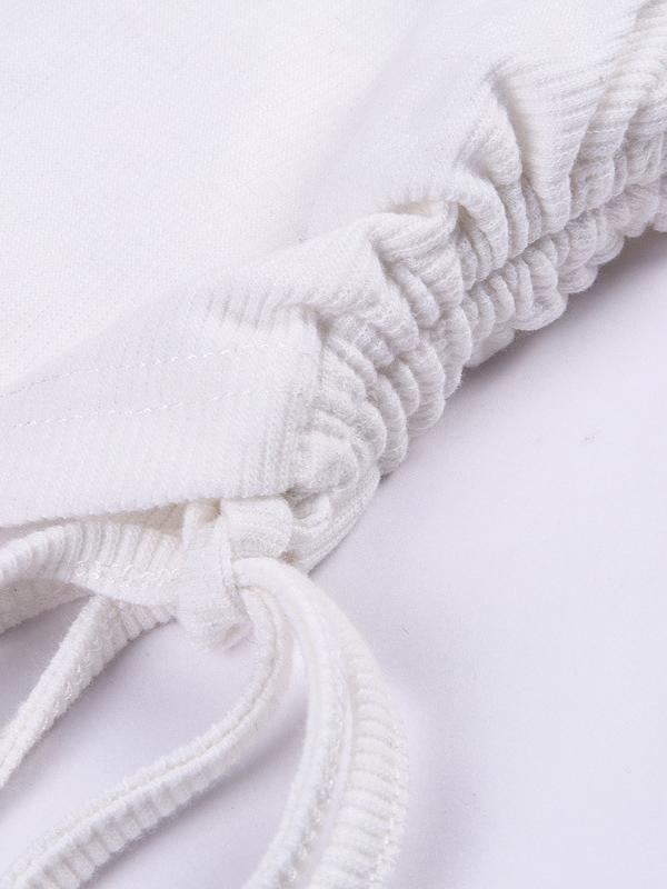 Cute Letter Printed Sports Tank