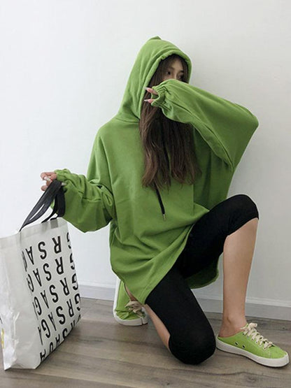 Several Color Casual Simple Hoodie