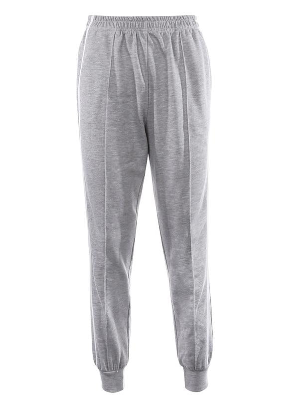 Leisure Female Elastic Track Pants