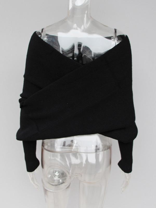 Casual Fashion Knitting Shawl Scarf