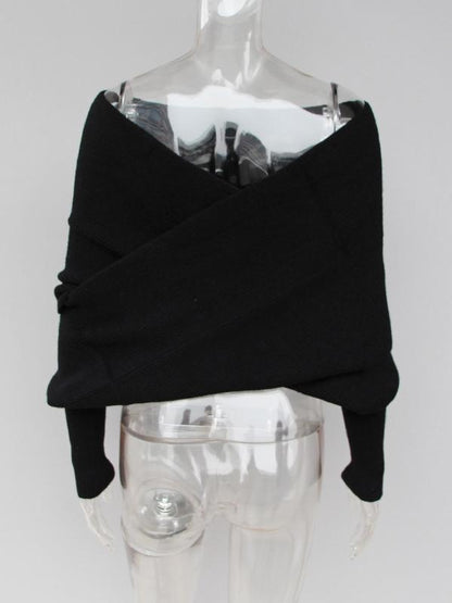 Casual Fashion Knitting Shawl Scarf