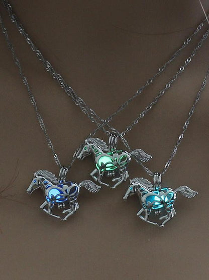 Luminous Horse Pendant Accessories