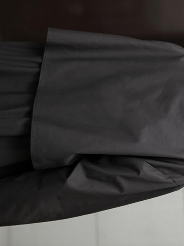 Plus Size Solid Fashion Tiered Midi Dresses