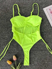 FLUORESCENT GREEN