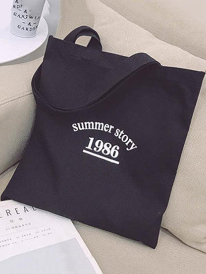Leisure Canvas Single-shoulder Bag