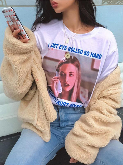 Fashion Floral Printed T-shirt