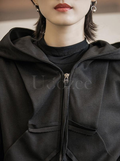 Original Cut-edge Designed Hoodie Outwear