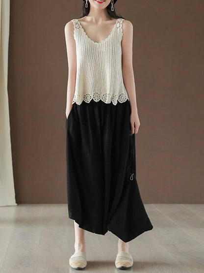 Original Hallow-out Vest