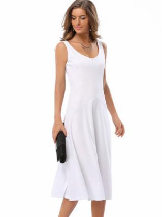 Sexy Slim Sleeveless Sundress