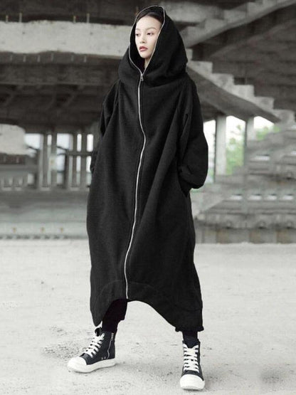 FASHION 2 COLORS LONG SLEEVES OUTWEARS TOPS