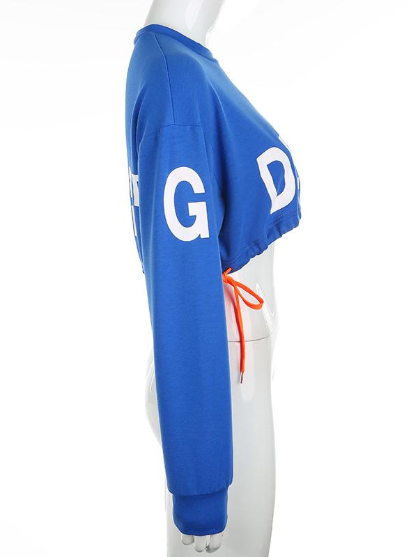 Fashion Street Casual Loose T-Shirts