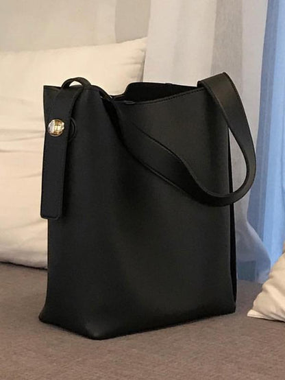Simple Bucket Bag