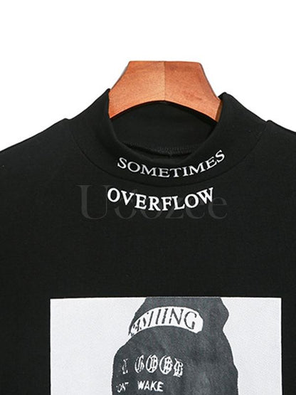 Comfortable Printed T-shirt