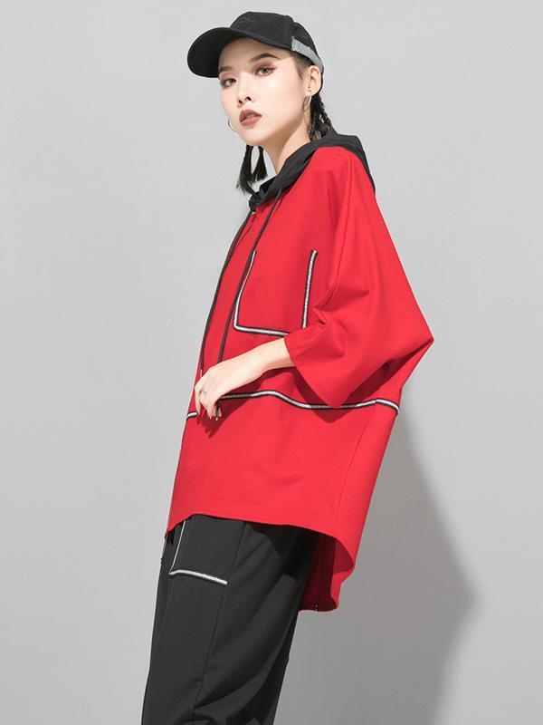 Original Split-Joint Long Sleeve Hoodies