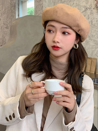 Original Simple 5 Colors Beret Hat
