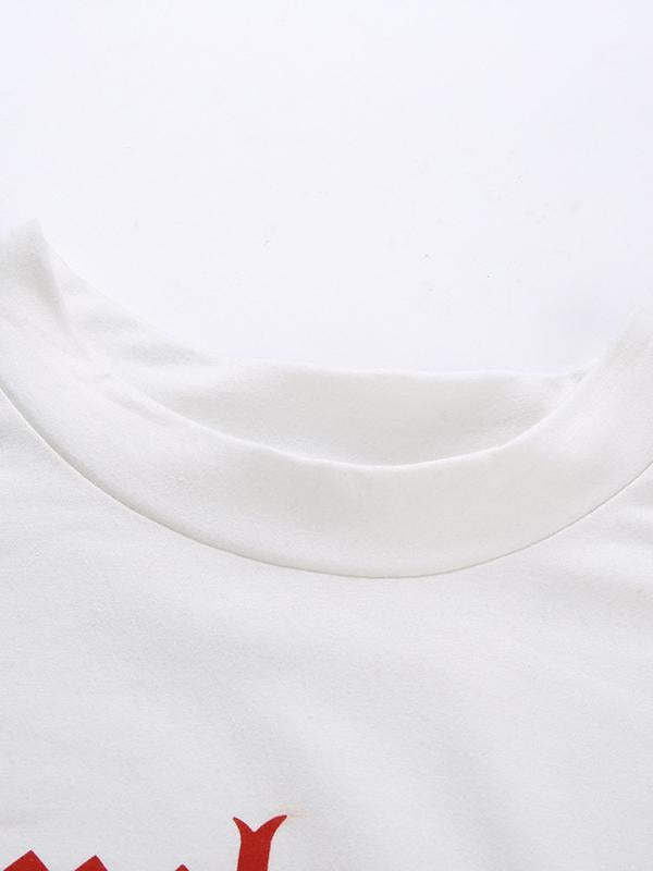 Fashion Street Casual Sweat Shirts