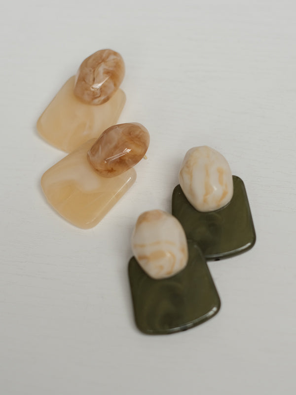 Original Chic Geometric Resin Earrings