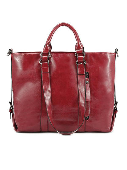 Simple Lady Tote Bag&Shoulder Bag