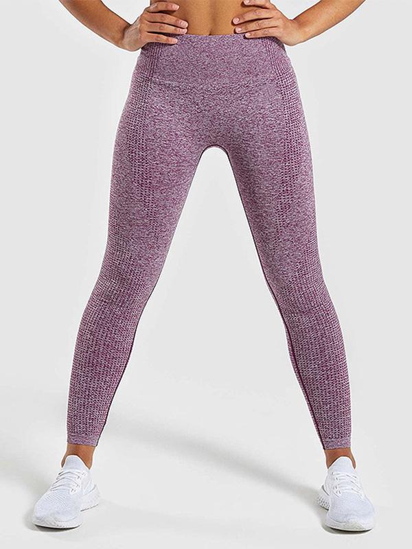Knit Buttock Moisture Absorption Leggings