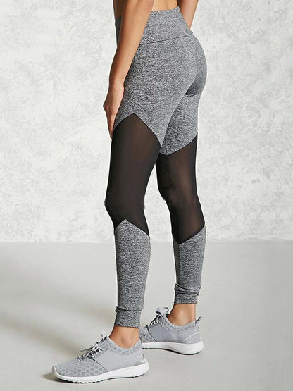 Split-joint Hollow Wrap Yoga Leggings