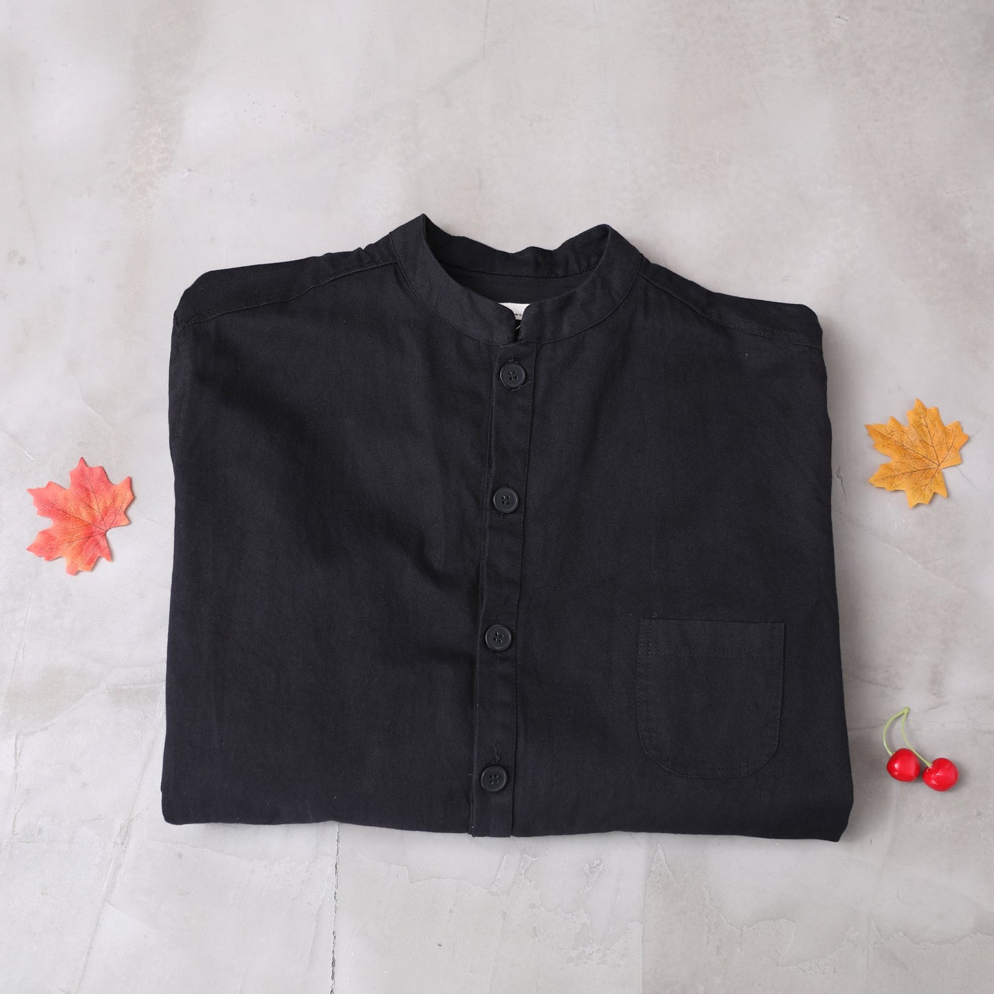 Buykud Solid Color Simple Casual Ultra-loose Rompers