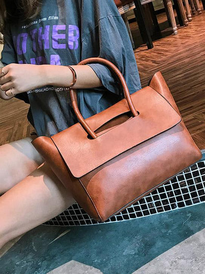 Fashion Retro Tote Bag