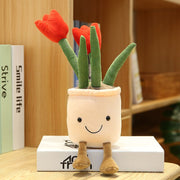 35 cm Red Tulip