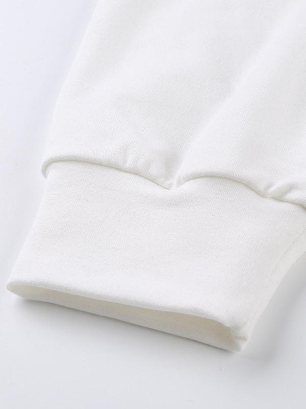 Fashion Street Casual Sweat Shirts