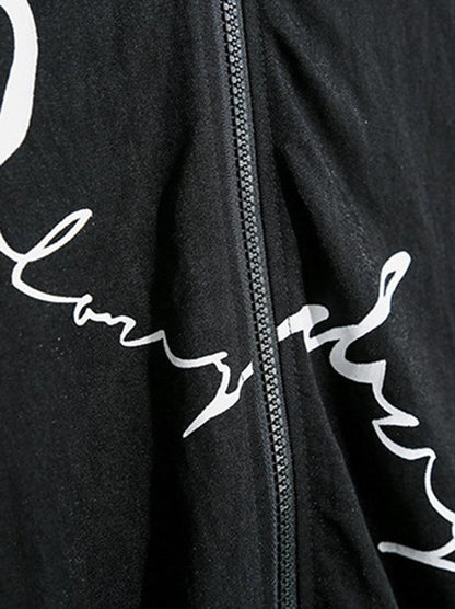 Casual Cool Girl Printed Jacket