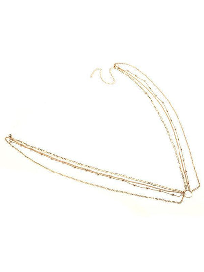 Bohemia Multilayer Body Chain Accessories