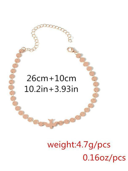 Bohemia Peace Dove Arm Chain Accessories
