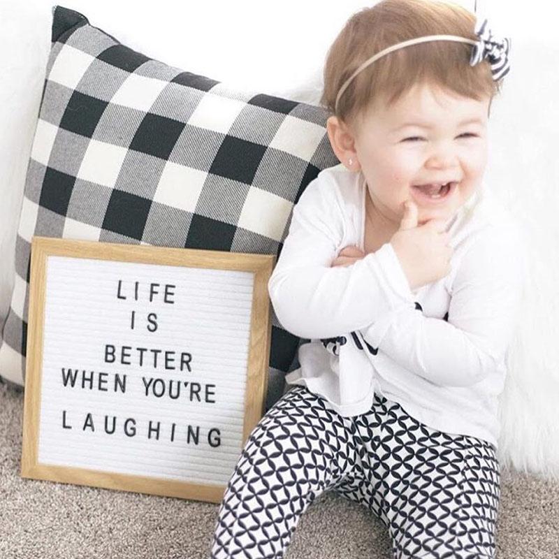 Felt Letterboard Photo Frame Home Decoration