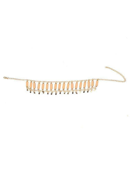 Punk Paillette Collar Necklaces Accessories