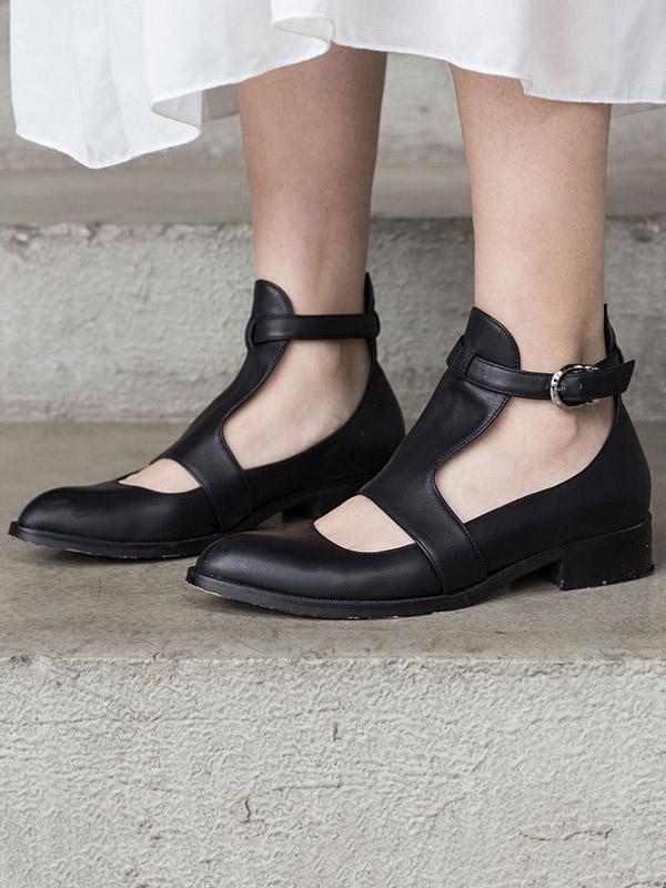 Original Black Leather Sandals