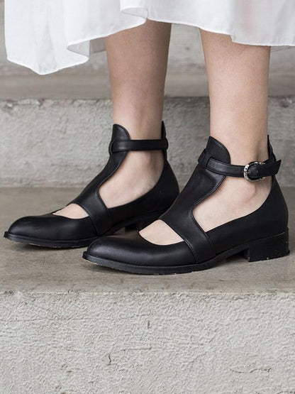 Original Black Leather Sandals