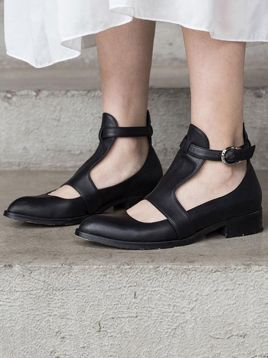 Original Black Leather Sandals