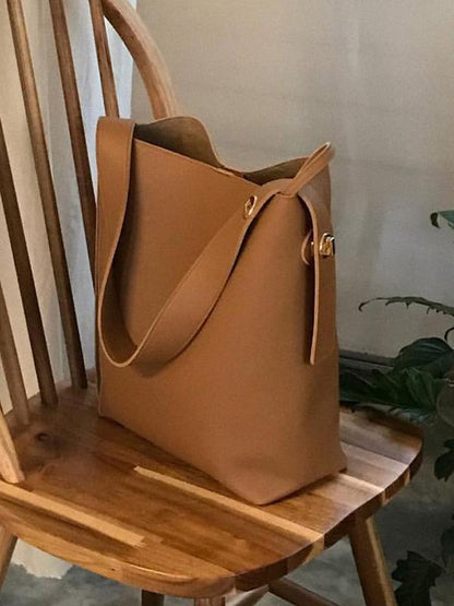 Simple Bucket Bag